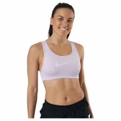 Nike Swoosh Icon Clash Strappy Purple* Sport-Bh:Ar|Träning