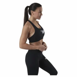 Nike Swoosh Logo Bra Pad Black/Grey* Löpning|Träning