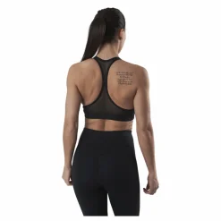 Nike Swoosh Logo Bra Pad Black/Grey* Löpning|Träning