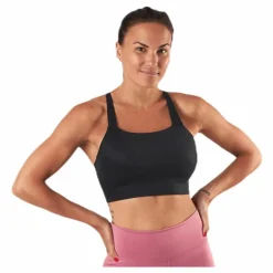 Nike Swoosh Luxe Bra Black* Yoga|Sport-Bh:Ar
