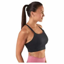 Nike Swoosh Luxe Bra Black* Yoga|Sport-Bh:Ar
