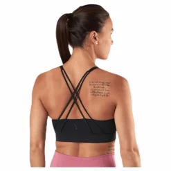 Nike Swoosh Luxe Bra Black* Yoga|Sport-Bh:Ar