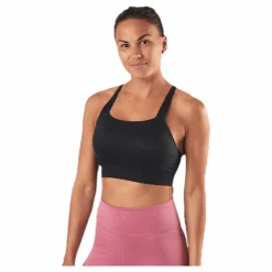 Nike Swoosh Luxe Bra Black* Yoga|Sport-Bh:Ar