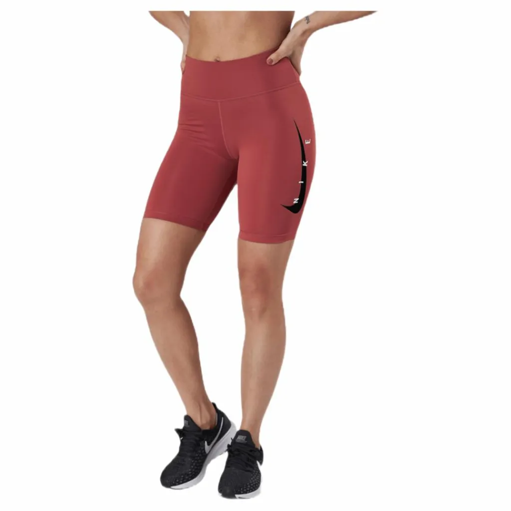 Nike Swoosh Run 7" Shorts Red* Tights|Löpning