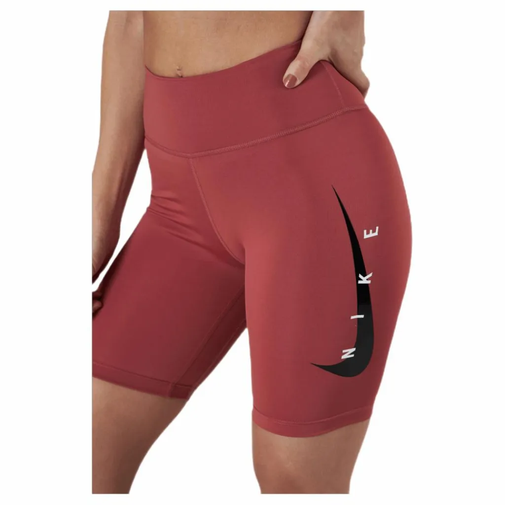 Nike Swoosh Run 7" Shorts Red* Tights|Löpning