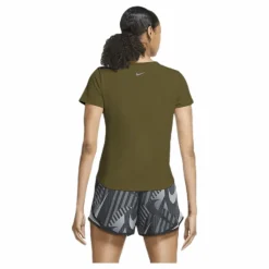 Nike Swoosh Run SS White/Green* Löpning|T-Shirts