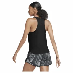 Nike Swoosh Run Tank White/Black* Löpning|Linnen