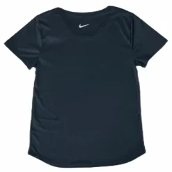 Nike Swoosh Run Top SS Black/Silver* Löpning|T-Shirts