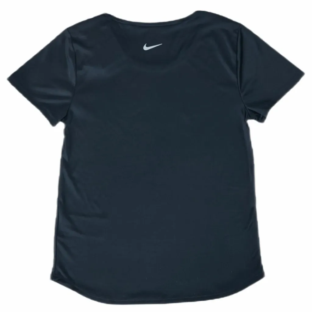 Nike Swoosh Run Top SS Black/Silver* Löpning|T-Shirts