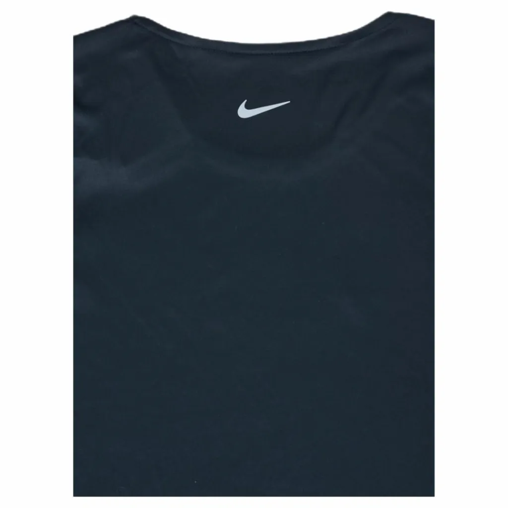 Nike Swoosh Run Top SS Black/Silver* Löpning|T-Shirts