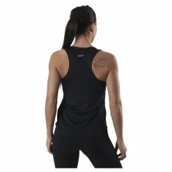 Nike Swoosh Running Tank Black/Silver* Löpning|Linnen