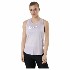 Nike Swoosh Running Tank Purple* Löpning|Linnen