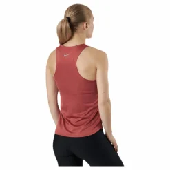 Nike Swoosh Running Tank Red* Löpning|Linnen
