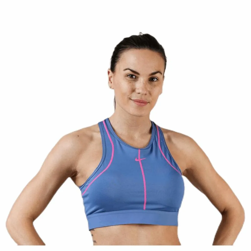 Nike Swoosh Surf to Sport Bra Blue/Pink* Sport-Bh:Ar|Träning