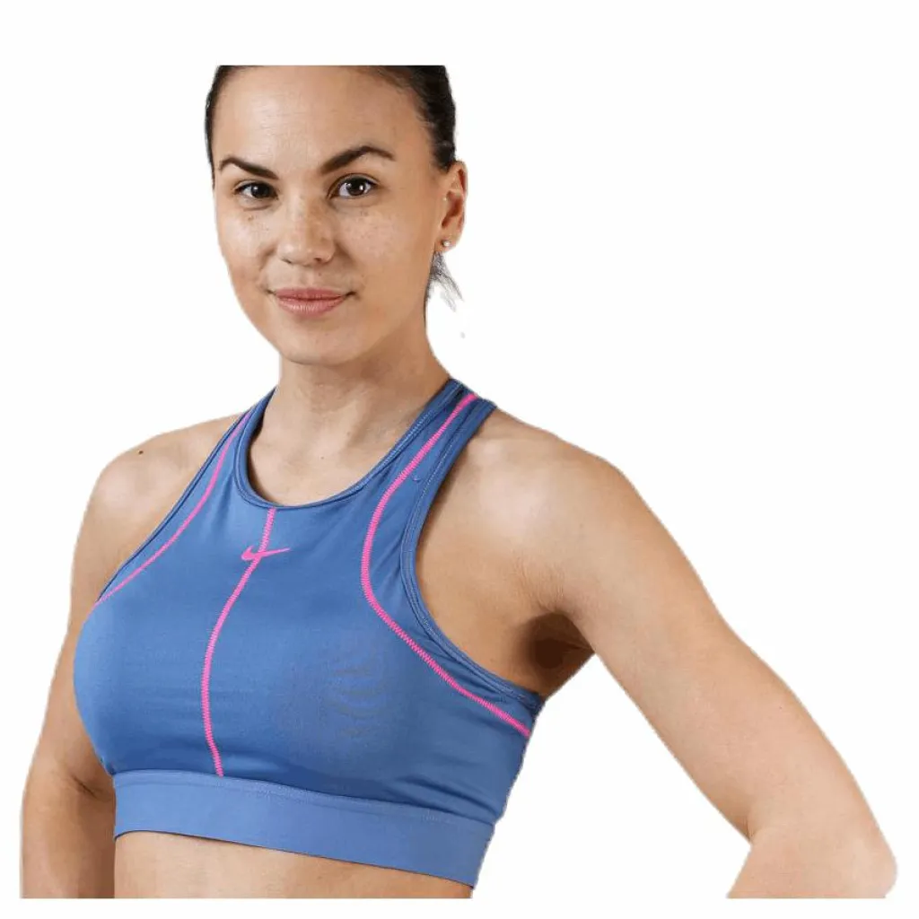 Nike Swoosh Surf to Sport Bra Blue/Pink* Sport-Bh:Ar|Träning
