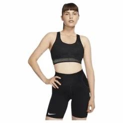 Nike Swoosh Ultrabreathe Bra Black* Löpning|Träning