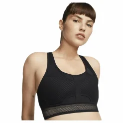 Nike Swoosh Ultrabreathe Bra Black* Löpning|Träning