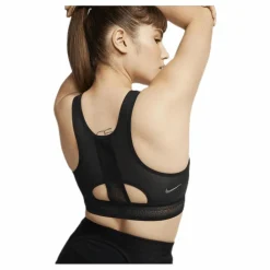 Nike Swoosh Ultrabreathe Bra Black* Löpning|Träning