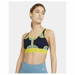Nike Swoosh Ultrabreathe Bra Blue* Sport-Bh:Ar|Träning