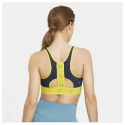 Nike Swoosh Ultrabreathe Bra Blue* Sport-Bh:Ar|Träning