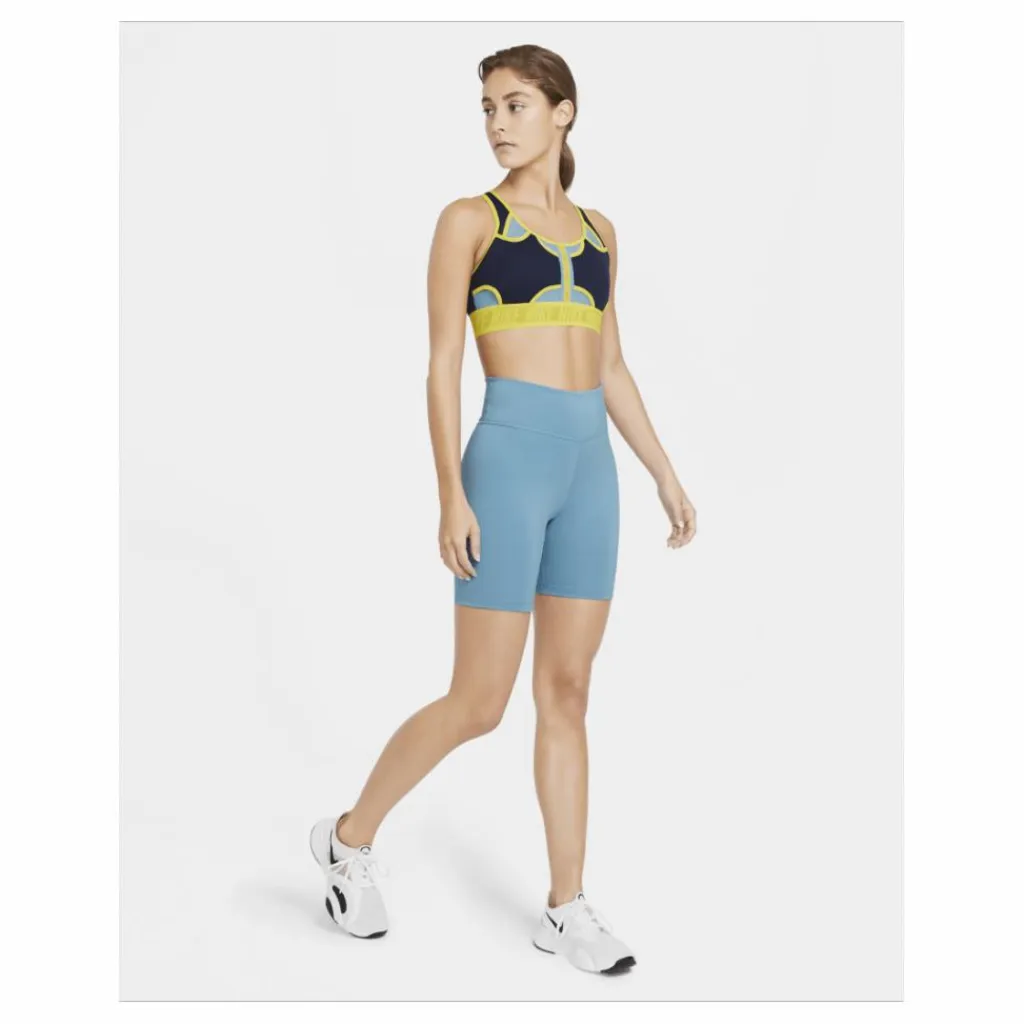 Nike Swoosh Ultrabreathe Bra Blue* Sport-Bh:Ar|Träning