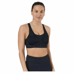 Nike Swoosh Ultrabreathe Women Bra Black/black/black/dk Smoke Gre* Sport-Bh:Ar|Träning