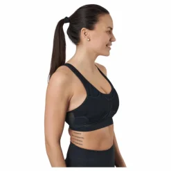 Nike Swoosh Ultrabreathe Women Bra Black/black/black/dk Smoke Gre* Sport-Bh:Ar|Träning