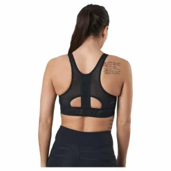 Nike Swoosh Ultrabreathe Women Bra Black/black/black/dk Smoke Gre* Sport-Bh:Ar|Träning