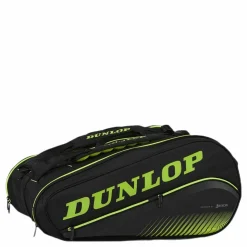 Dunlop SX Performance 12 Racket Thermo Black/Yellow* Racketsporter
