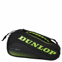 Dunlop SX Performance 12 Racket Thermo Black/Yellow* Racketsporter