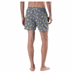 Björn Borg Sylvester Loose Shorts Black/Yellow* Simning|Badkläder