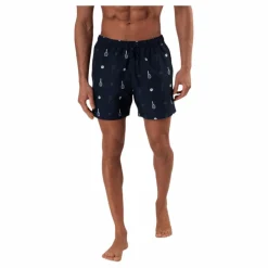 Björn Borg Sylvester Loose Shorts Blue* Simning|Badkläder