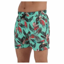 Björn Borg Sylvester Swimshorts Blue/Pink/Green* Simning|Badkläder
