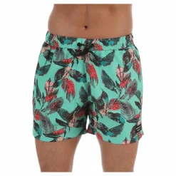 Björn Borg Sylvester Swimshorts Blue/Pink/Green* Simning|Badkläder