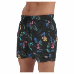 Björn Borg Sylvester Swimshorts Pink/Blue/Black* Simning|Badkläder