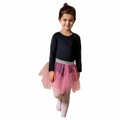 Petite Pirouette Symone Dance Skirt Pink*Barn Träning|Kjolar Och Klänningar