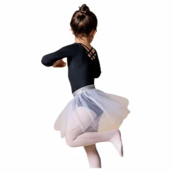 Petite Pirouette Symone Dance Skirt White*Barn Träning|Kjolar Och Klänningar