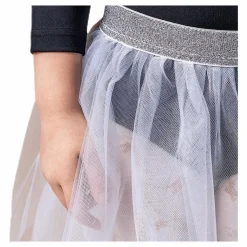 Petite Pirouette Symone Dance Skirt White*Barn Träning|Kjolar Och Klänningar