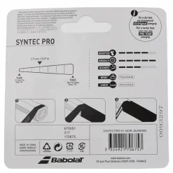 Babolat Syntec Pro 1-pack Black/yellow* Racketsporter|Racket Och Bollar