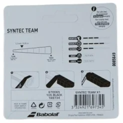 Babolat Syntec Team 1-pack Black* Racket Och Bollar|Racketsporter
