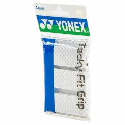 Yonex Tacky Fit Grip White* Racket Och Bollar|Racketsporter