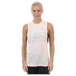 Nike Tailwind Cool Tank Pink/Beige* Linnen|Löpning