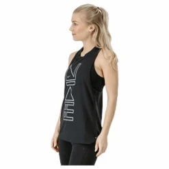 Nike Tailwind Flash Tank Black/Silver* Linnen|Löpning