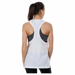 Nike Tailwind Tank GX White/Grey* Löpning|Linnen