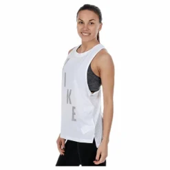 Nike Tailwind Tank GX White/Grey* Löpning|Linnen