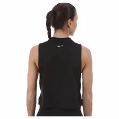Nike Tailwind Top Cool Crop Black* Linnen|Löpning