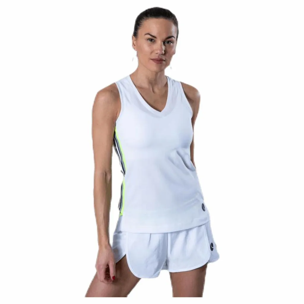 Björn Borg Tala Tank White* Linnen|Träning