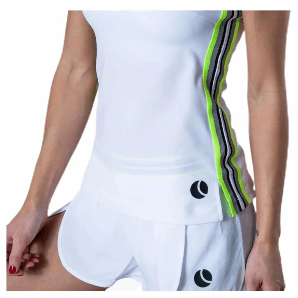 Björn Borg Tala Tank White* Linnen|Träning