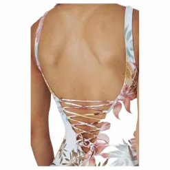 Rip Curl Tallows Swimsuit White* Simning|Badkläder