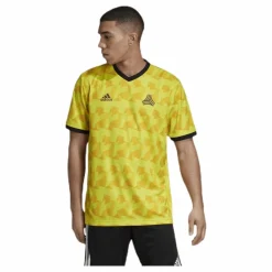 adidas Tango All Over Print Jersey Yellow* Fotboll|T-Shirts
